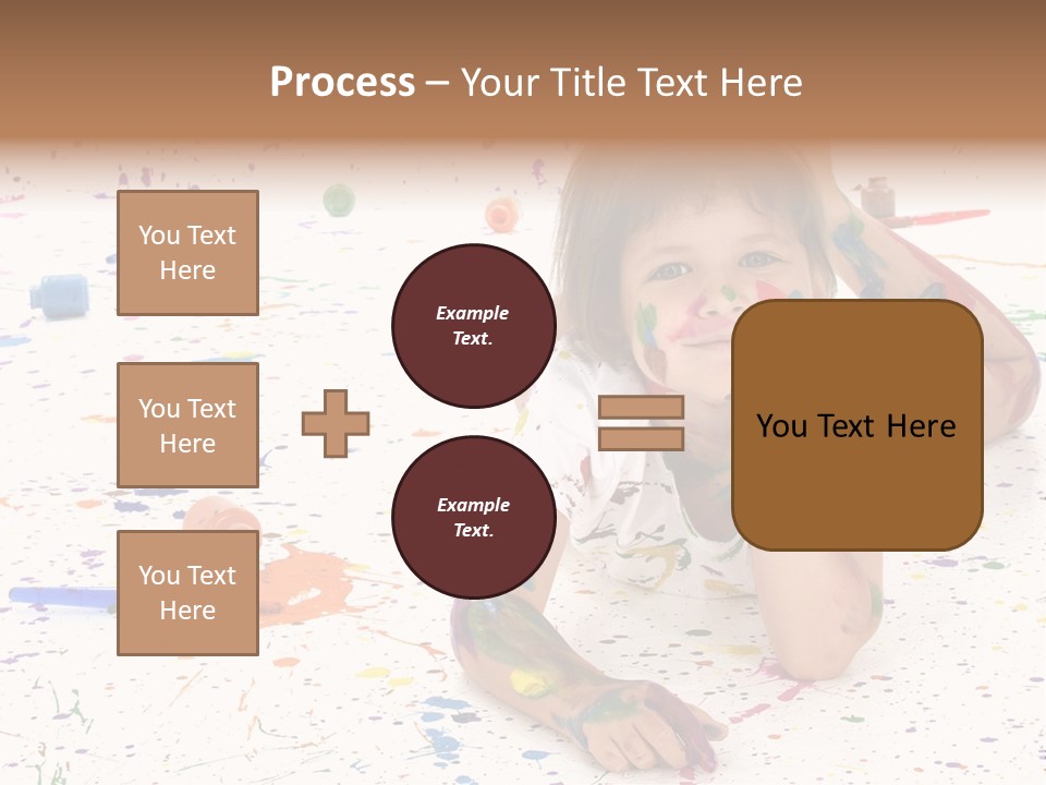 Art Casual Artistic PowerPoint Template
