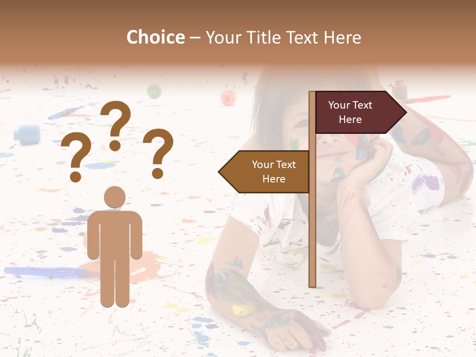 Art Casual Artistic PowerPoint Template