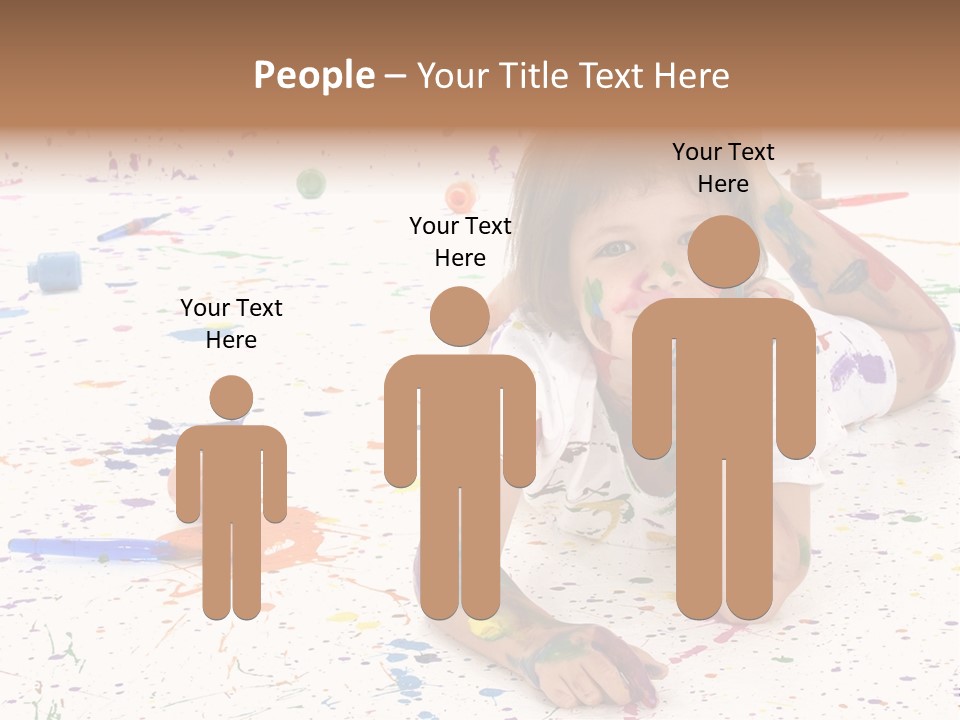 Art Casual Artistic PowerPoint Template