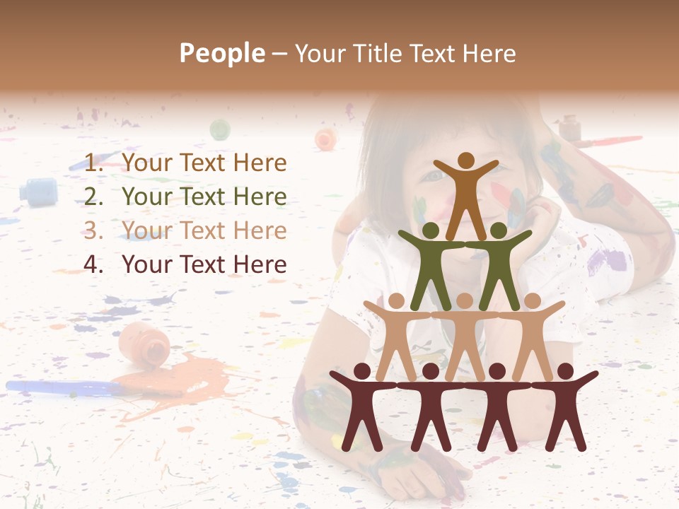 Art Casual Artistic PowerPoint Template