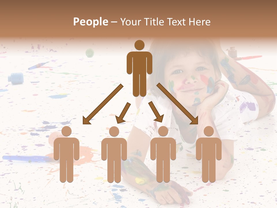 Art Casual Artistic PowerPoint Template