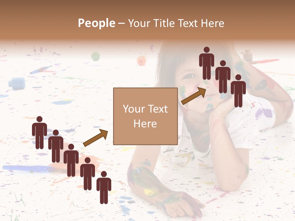 Art Casual Artistic PowerPoint Template