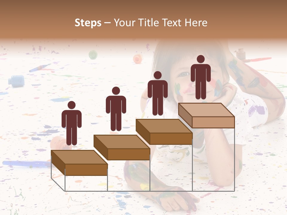 Art Casual Artistic PowerPoint Template