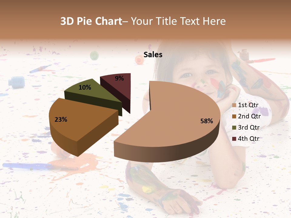 Art Casual Artistic PowerPoint Template