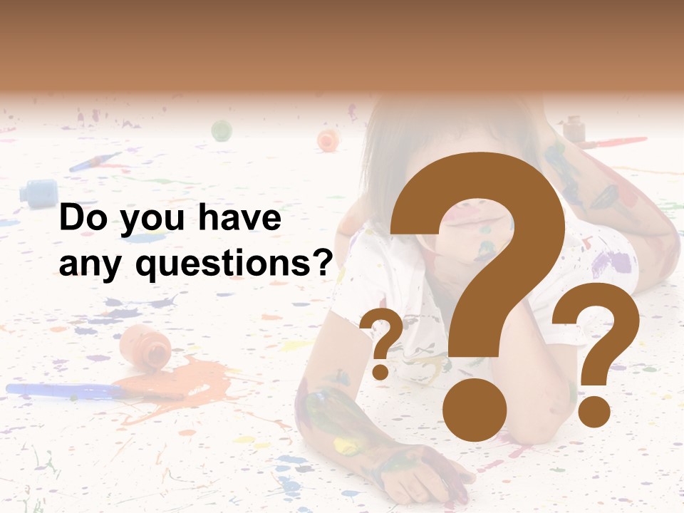 Art Casual Artistic PowerPoint Template