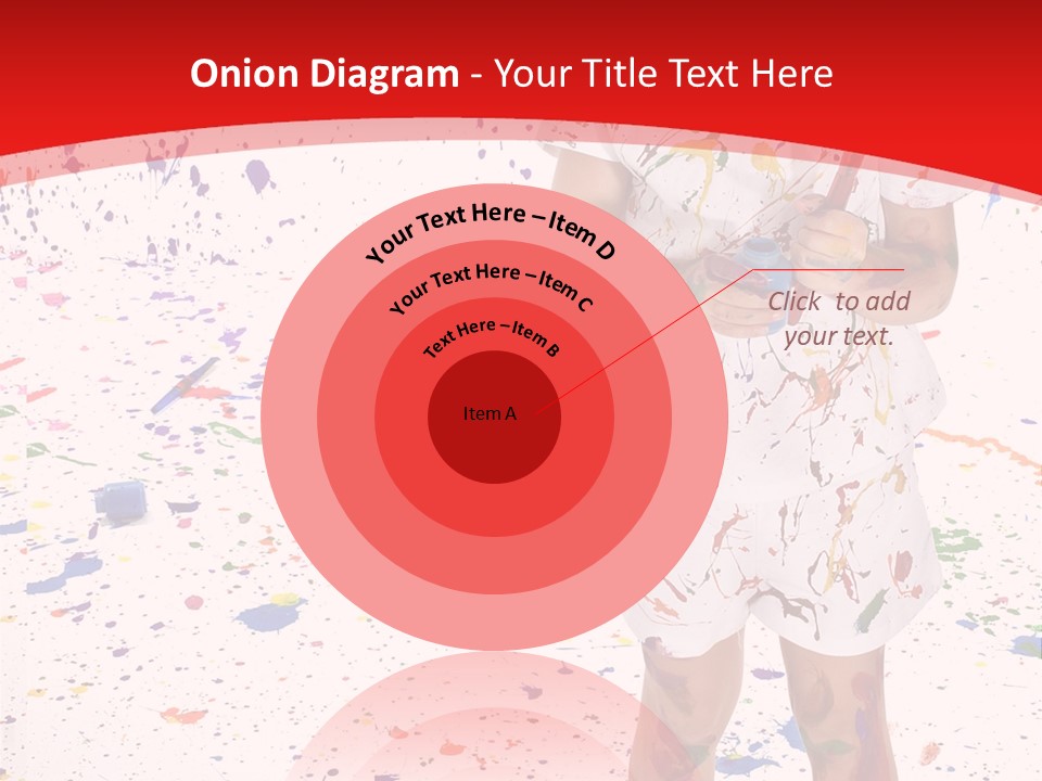 Full Body Colour Play PowerPoint Template