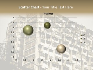 Flats English Damaged PowerPoint Template