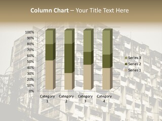 Flats English Damaged PowerPoint Template