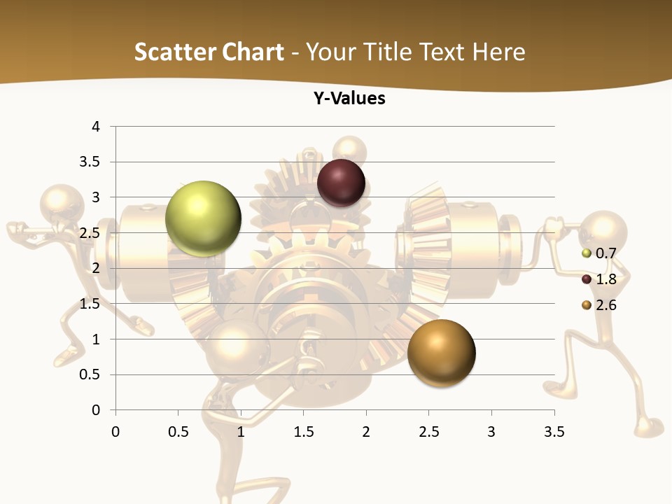 Idiom Art Gold PowerPoint Template