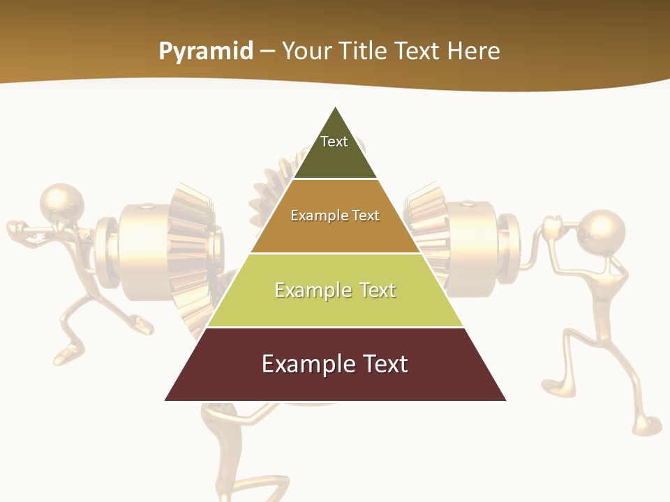 Idiom Art Gold PowerPoint Template