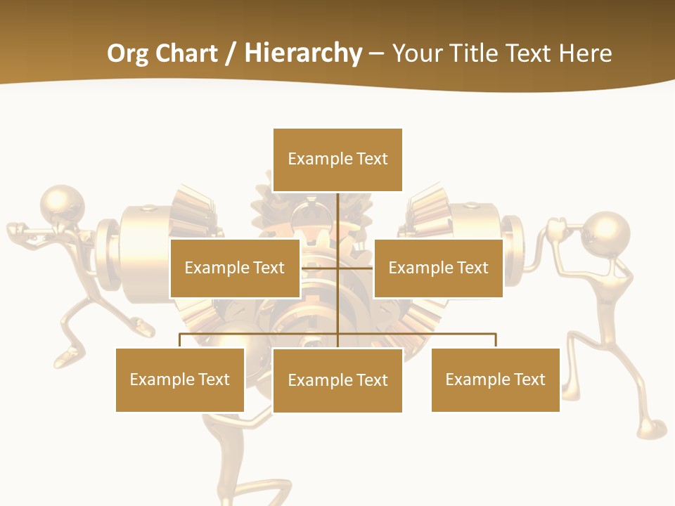 Idiom Art Gold PowerPoint Template