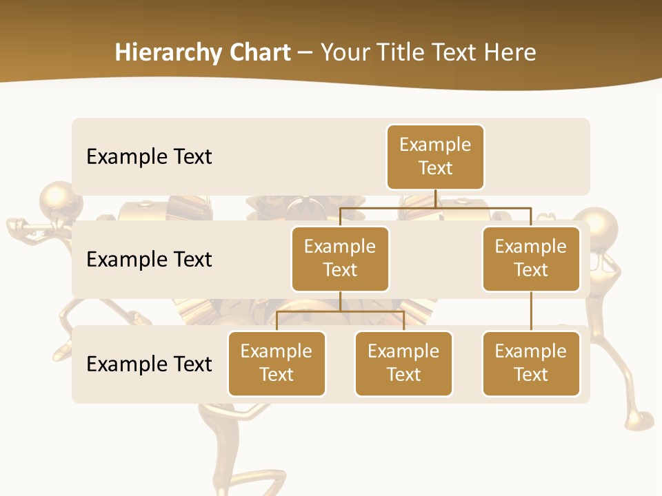 Idiom Art Gold PowerPoint Template