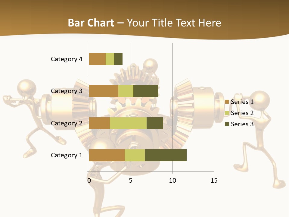 Idiom Art Gold PowerPoint Template