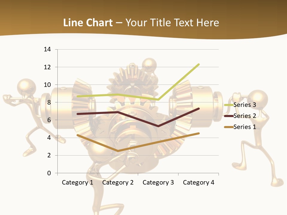 Idiom Art Gold PowerPoint Template