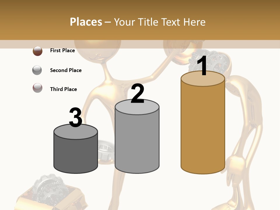 Concept Character Replace PowerPoint Template