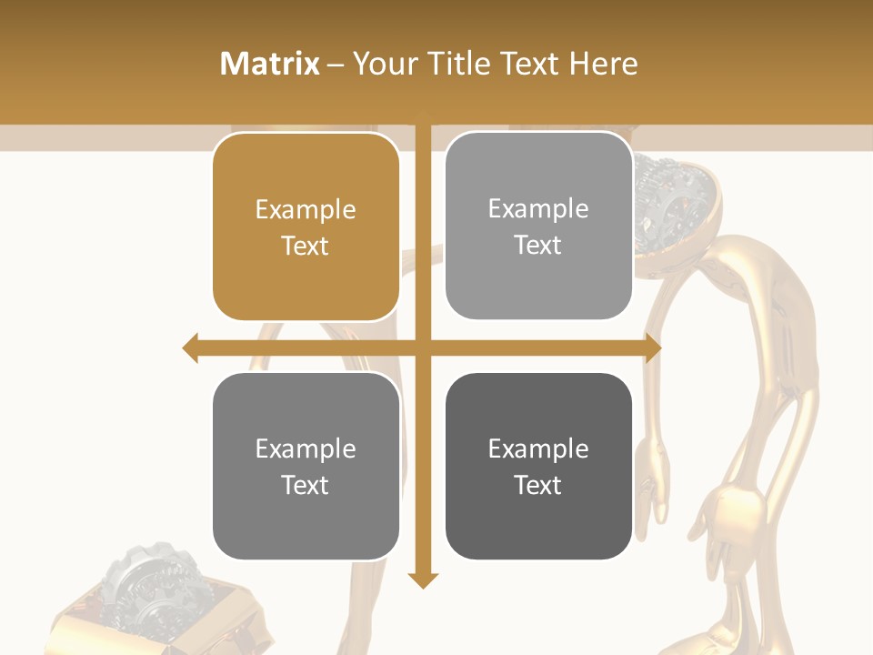 Concept Character Replace PowerPoint Template