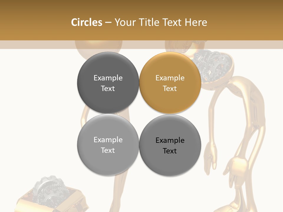 Concept Character Replace PowerPoint Template