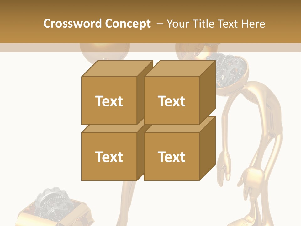 Concept Character Replace PowerPoint Template