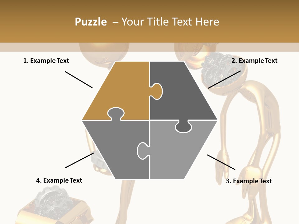 Concept Character Replace PowerPoint Template