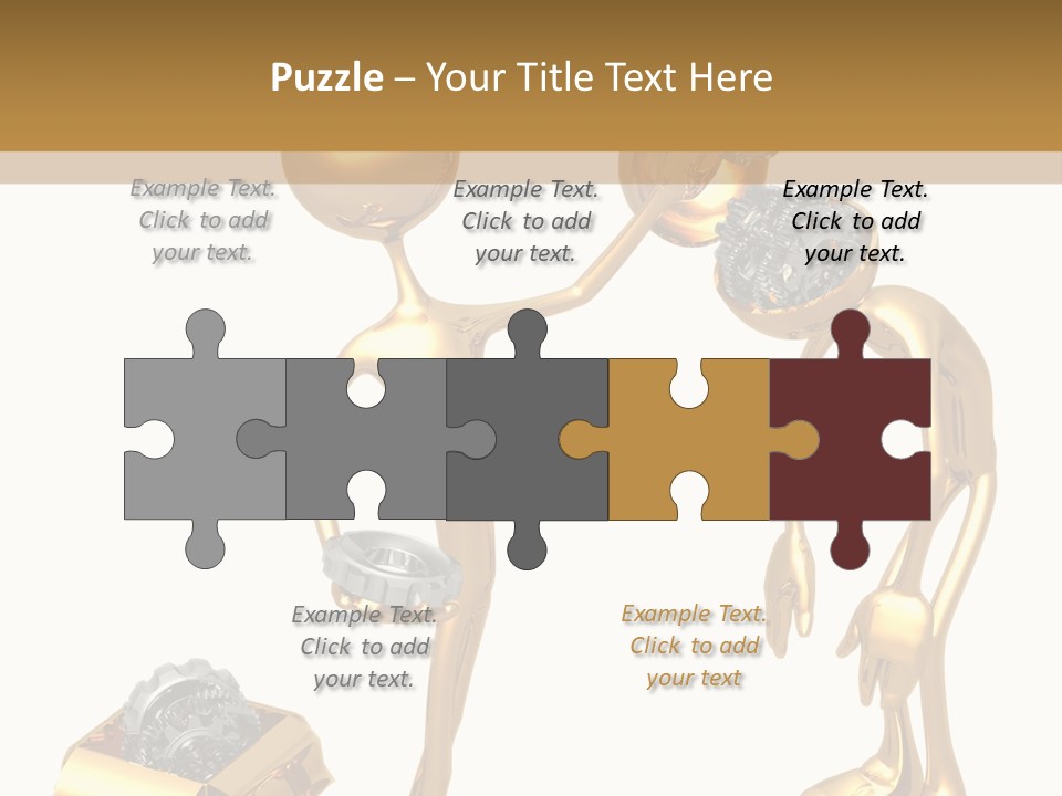 Concept Character Replace PowerPoint Template