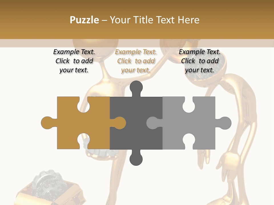 Concept Character Replace PowerPoint Template
