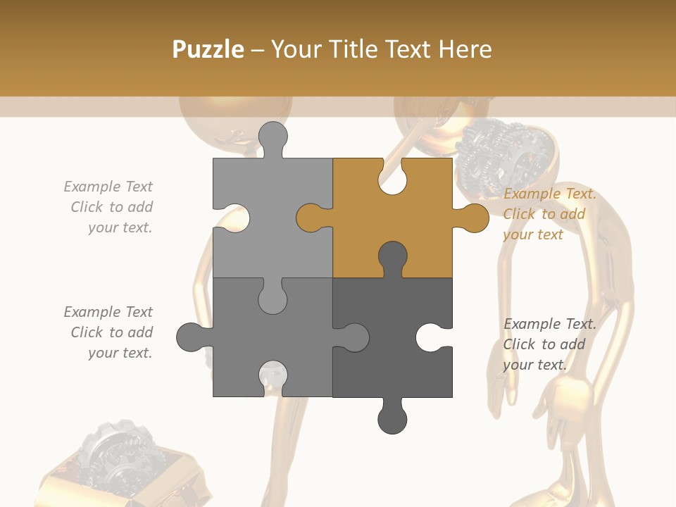 Concept Character Replace PowerPoint Template