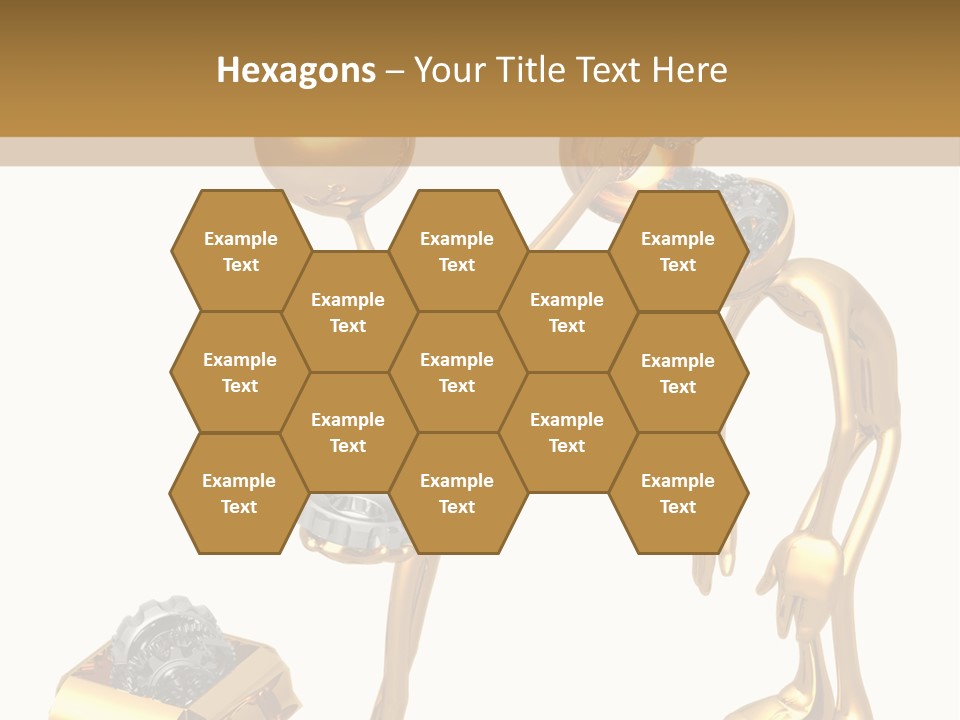 Concept Character Replace PowerPoint Template