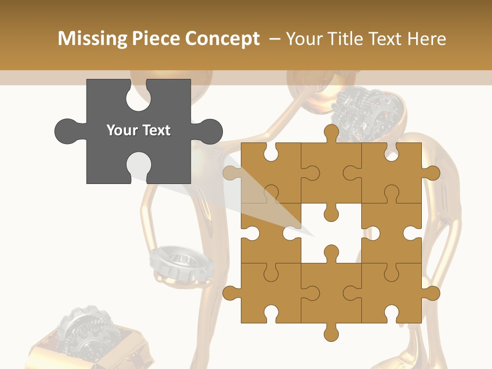 Concept Character Replace PowerPoint Template