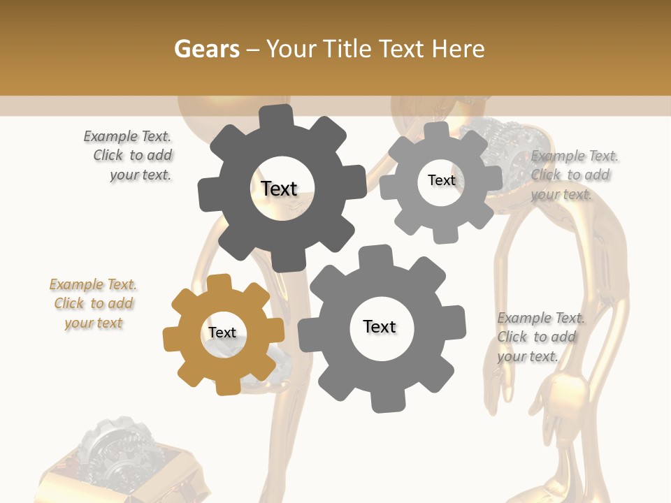 Concept Character Replace PowerPoint Template