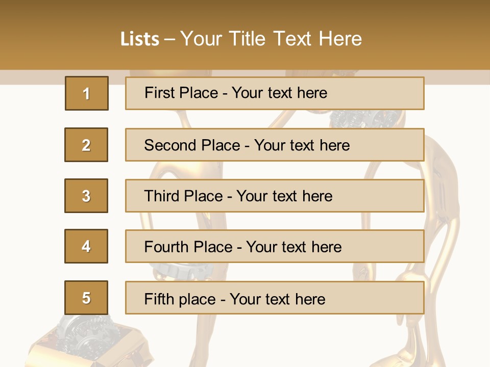 Concept Character Replace PowerPoint Template