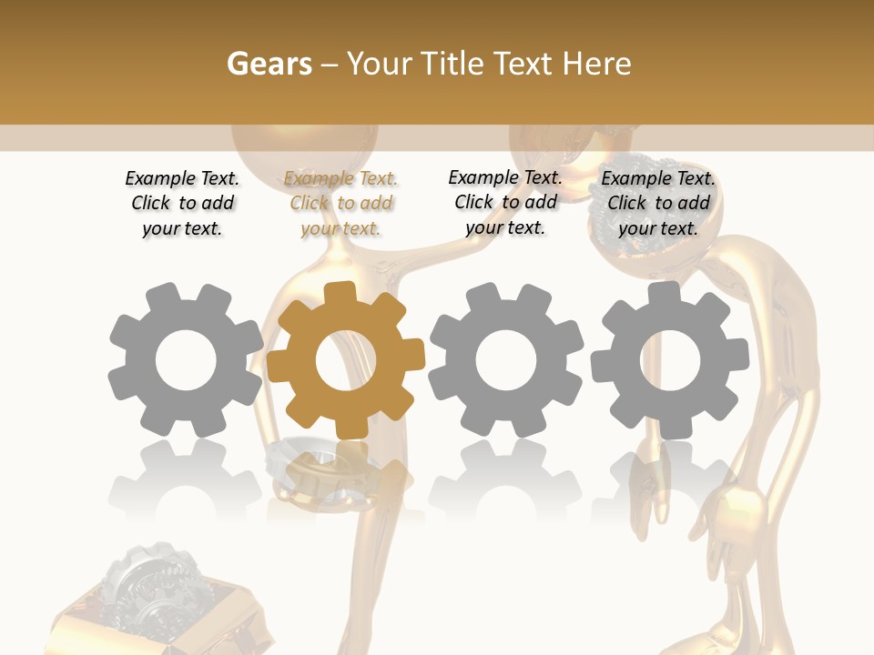 Concept Character Replace PowerPoint Template