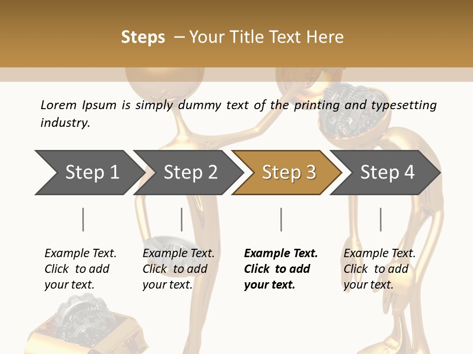Concept Character Replace PowerPoint Template