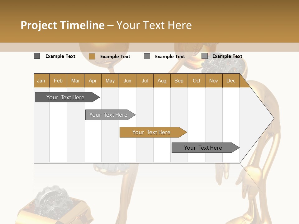 Concept Character Replace PowerPoint Template