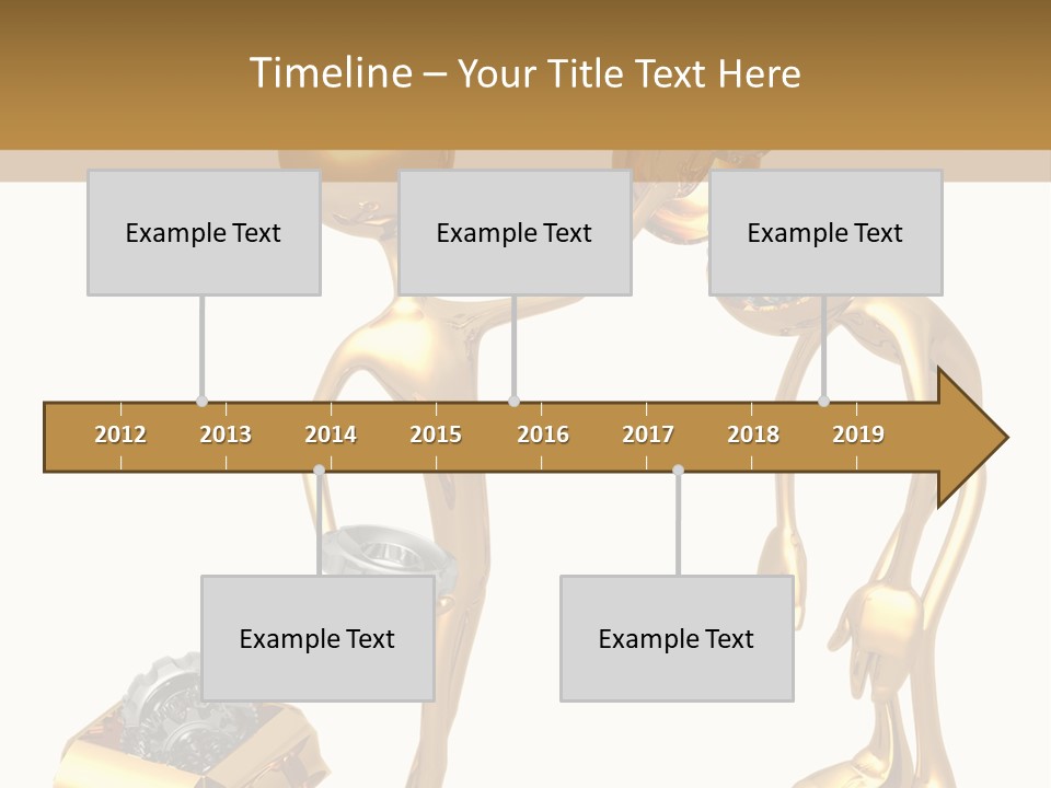 Concept Character Replace PowerPoint Template