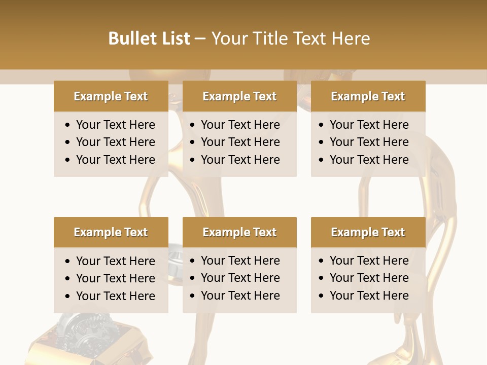 Concept Character Replace PowerPoint Template