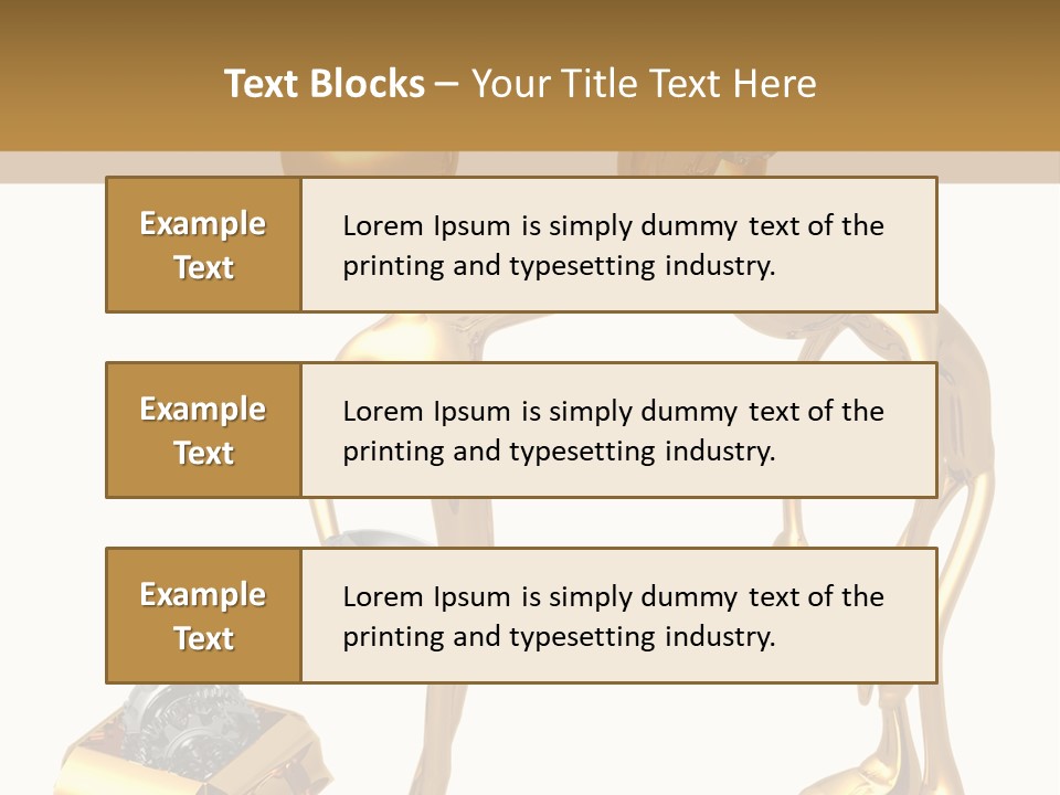 Concept Character Replace PowerPoint Template