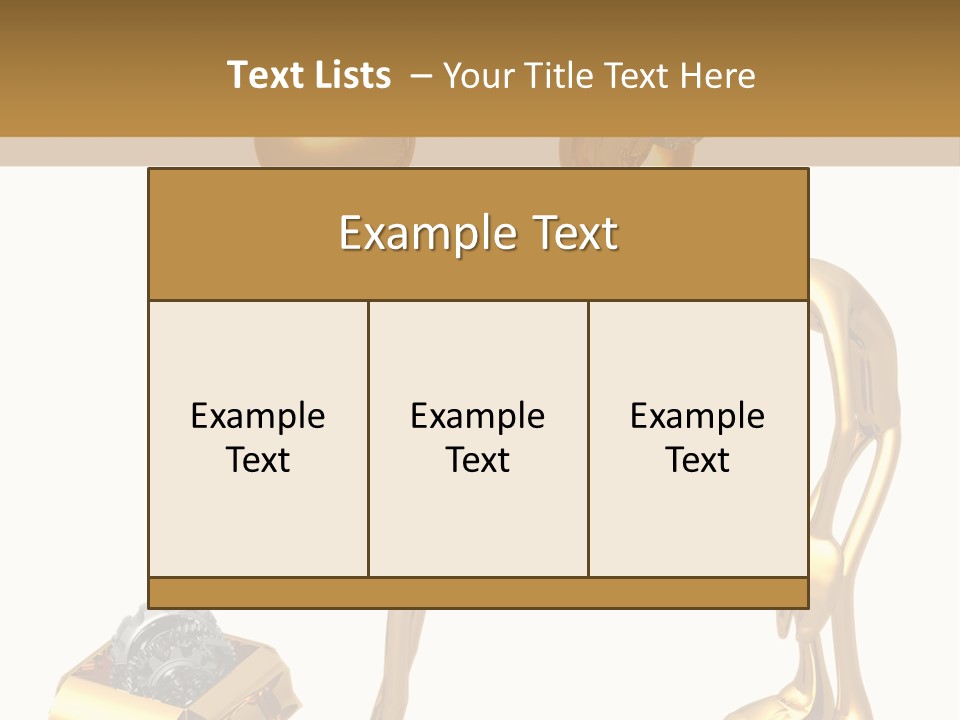 Concept Character Replace PowerPoint Template