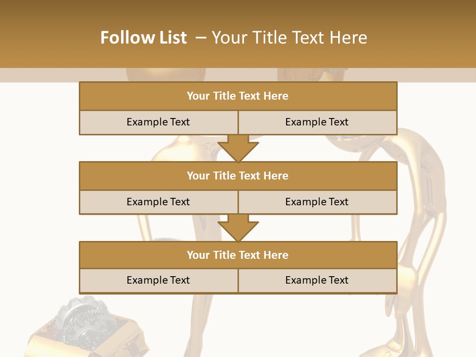 Concept Character Replace PowerPoint Template