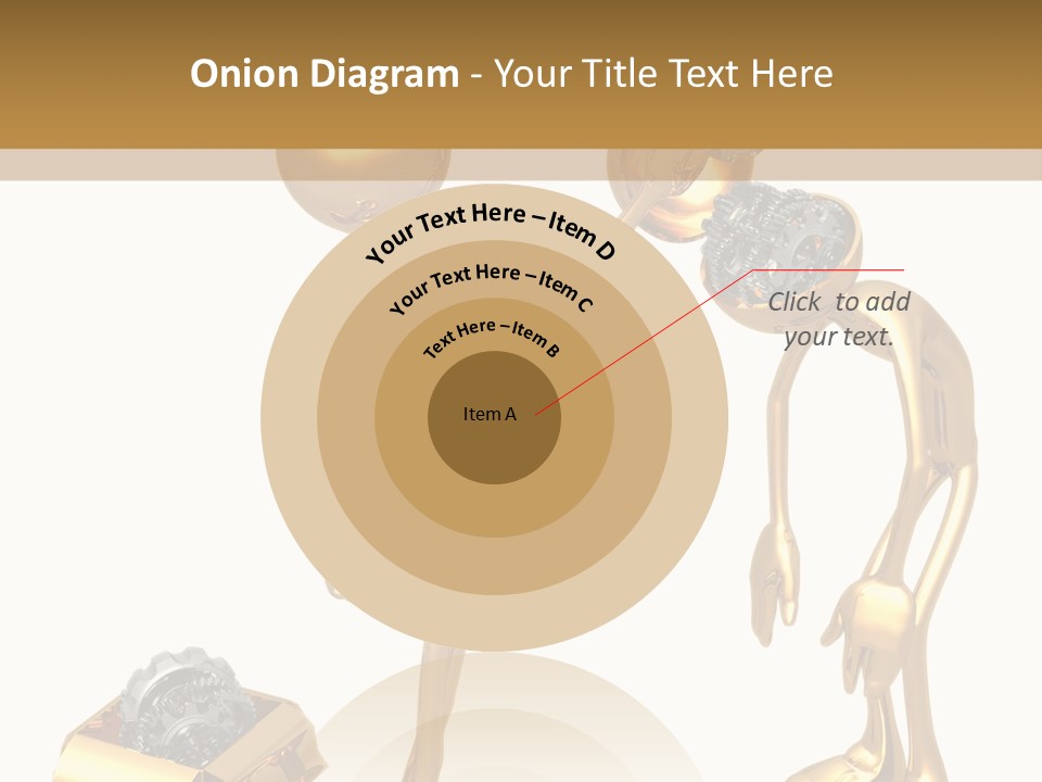 Concept Character Replace PowerPoint Template
