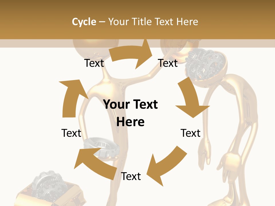 Concept Character Replace PowerPoint Template