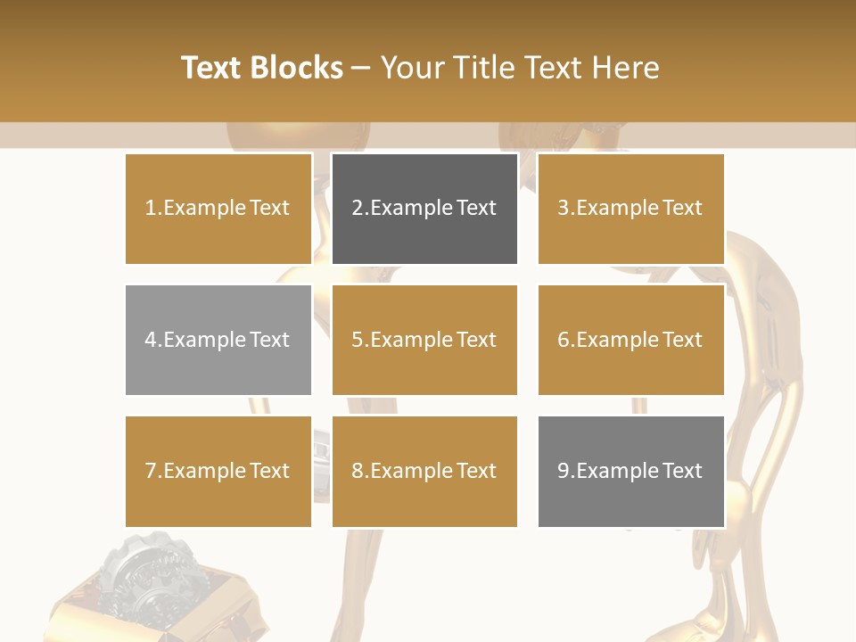 Concept Character Replace PowerPoint Template
