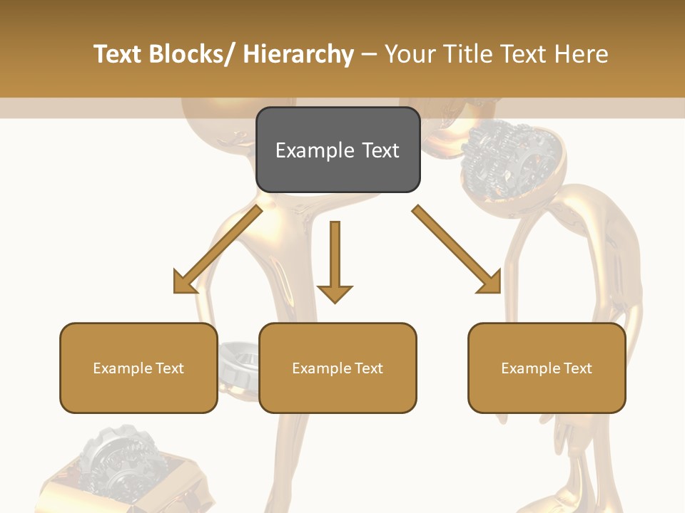 Concept Character Replace PowerPoint Template