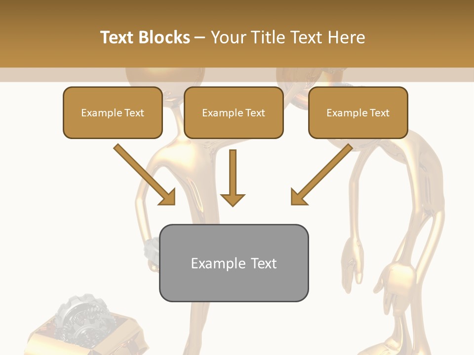 Concept Character Replace PowerPoint Template