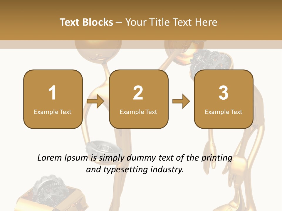 Concept Character Replace PowerPoint Template