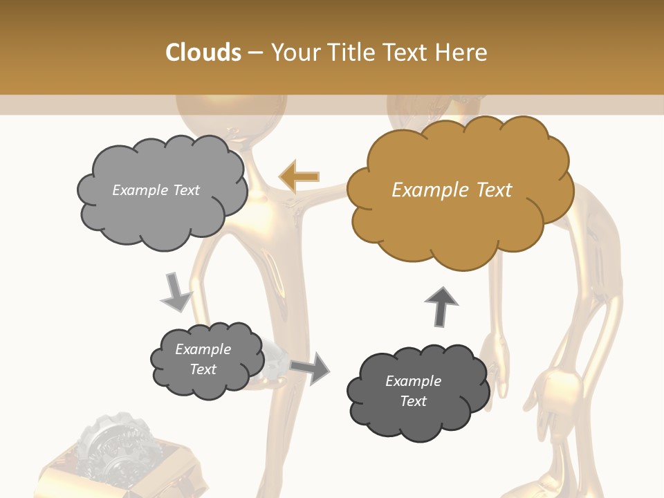 Concept Character Replace PowerPoint Template