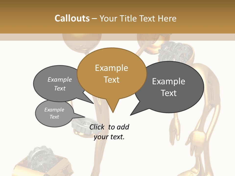 Concept Character Replace PowerPoint Template