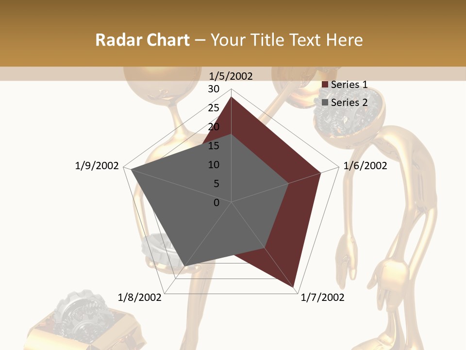 Concept Character Replace PowerPoint Template