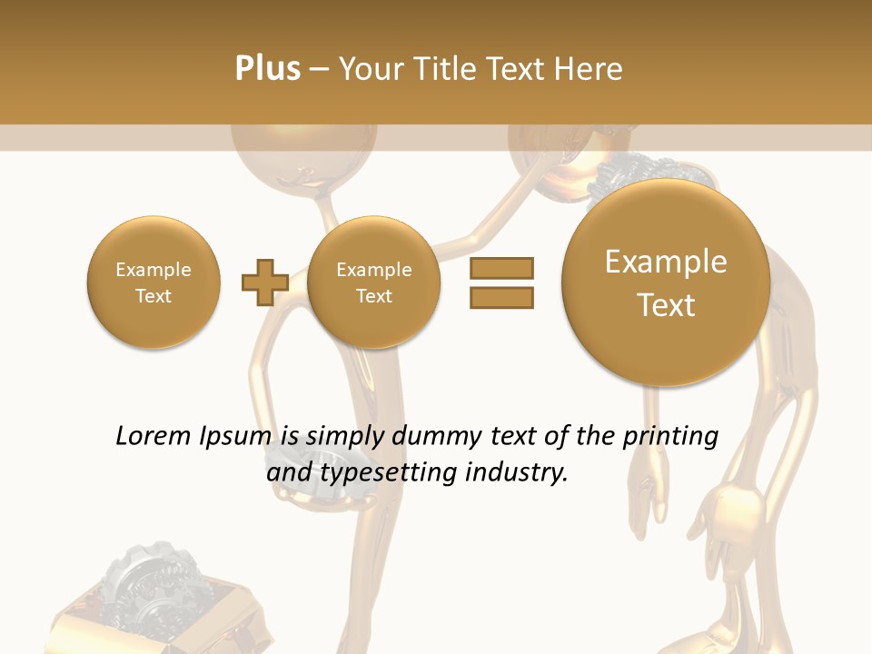 Concept Character Replace PowerPoint Template
