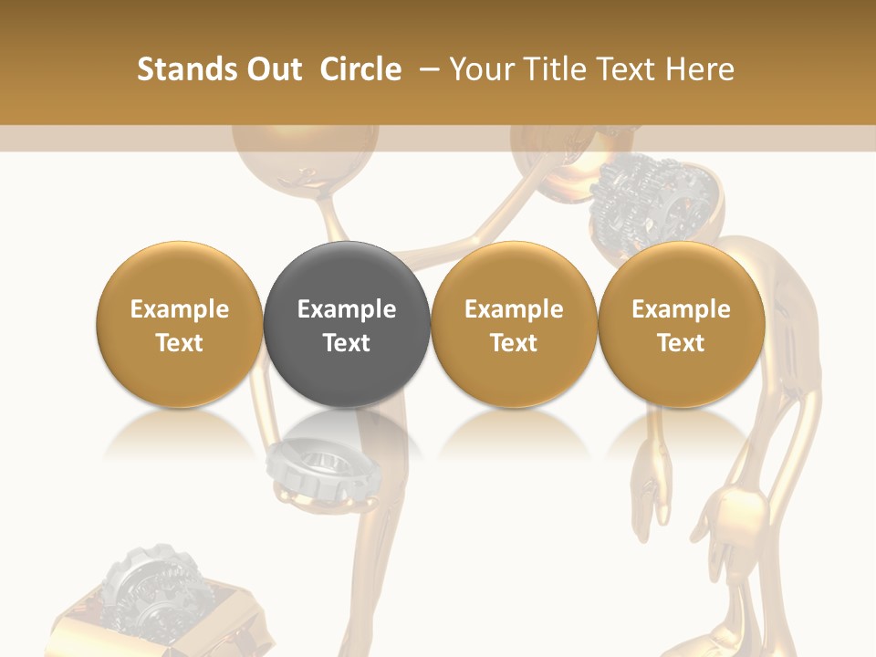 Concept Character Replace PowerPoint Template