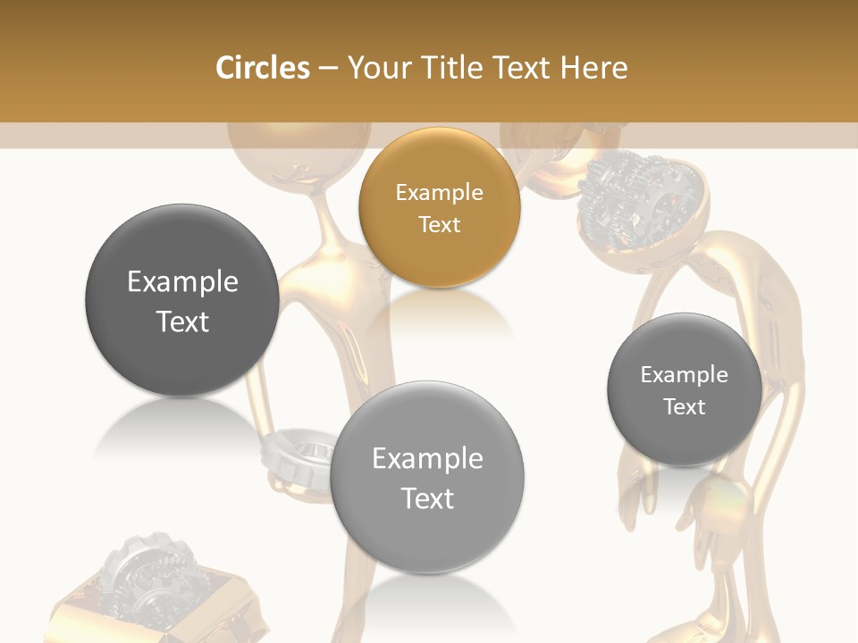 Concept Character Replace PowerPoint Template